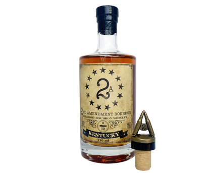 2A 2nd Amendment Straight Bourbon Reload 750ml
