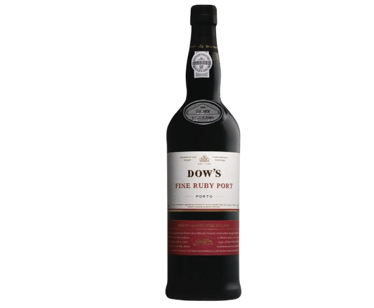 Dows Fine Tawny Ruby Port 750ml