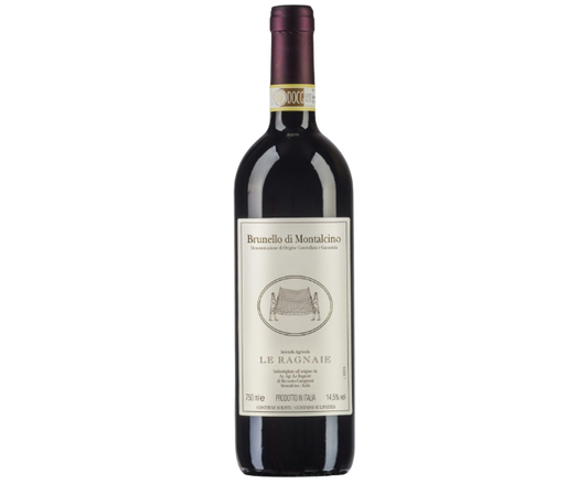 Le Ragnaie Brunello di Montalcino 2018 750ml