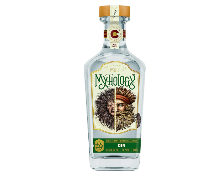 Mythology Needle Pig Gin 750ml