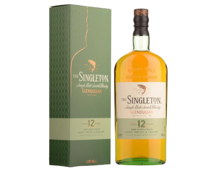 Glendullan The Singleton 12 Years 750ml