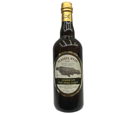 Ministry of Rum Collection Hamilton Jamaican Pot Still Gold 750ml