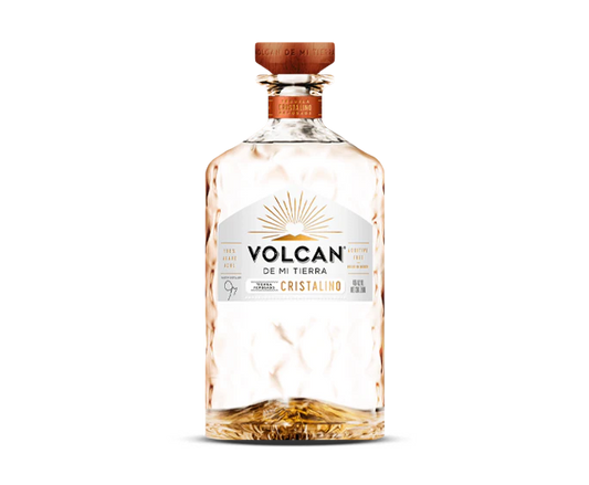 Volcan de Mi Tierra Reposado Cristalino 750ml (Scan Correct Item)