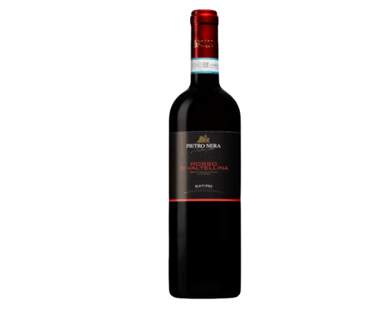 Casa Vinicola Pietro Nera Satiro Rosso di Valtellina 750ml