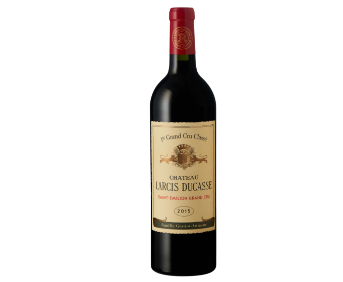 Chateau Larcis Ducasse Saint Emilion Grand Cru 2015 750ml