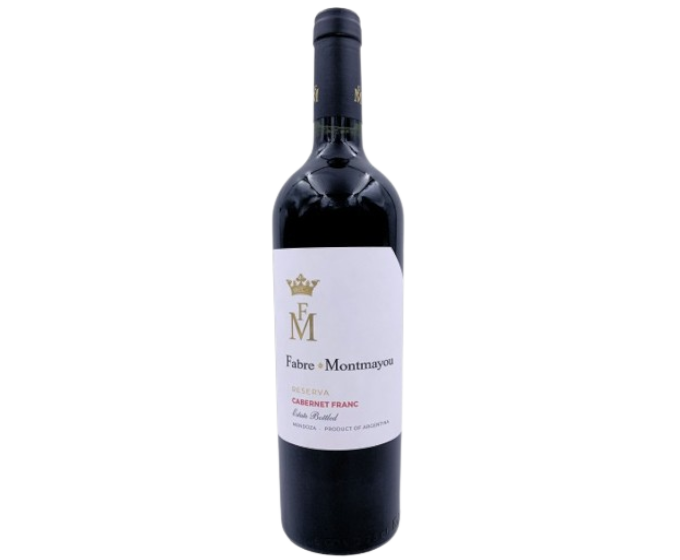 Fabre Montmayou Cabernet Franc Reserva 2021 750ml