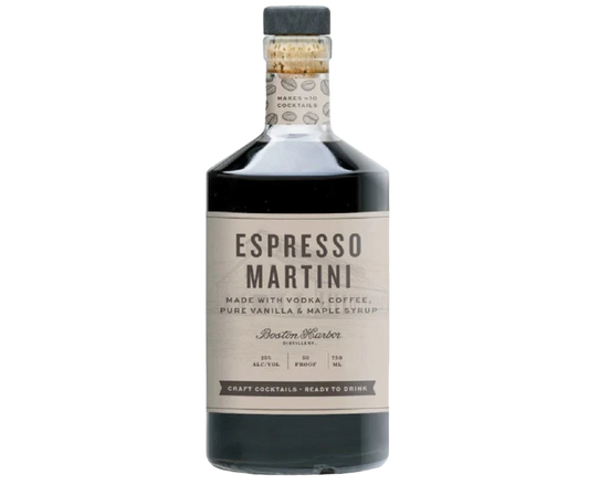 Boston Harbor Espresso Martini 750ml