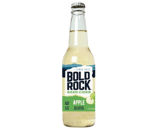 Bold Rock Apple Hard Cider 12oz Single Bottle