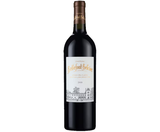 Chateau Bellefont Belcier Saint Emilion 2018 750ml (95JS)