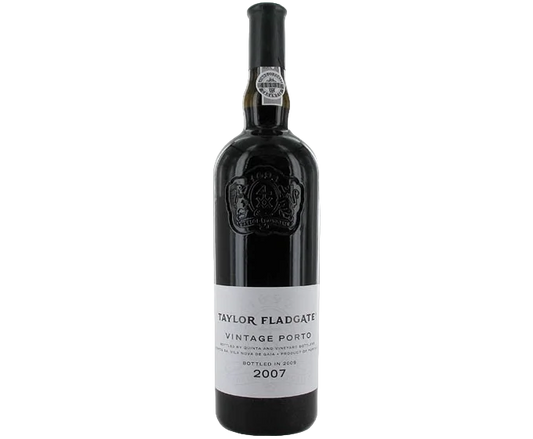 Taylor Fladgate Vintage Port 2007 750ml (No Barcode)