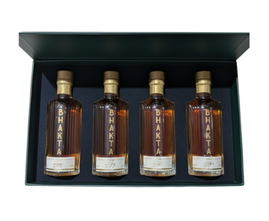 BHAKTA Armagnac Vintage Sampler 50ml 4-Pack