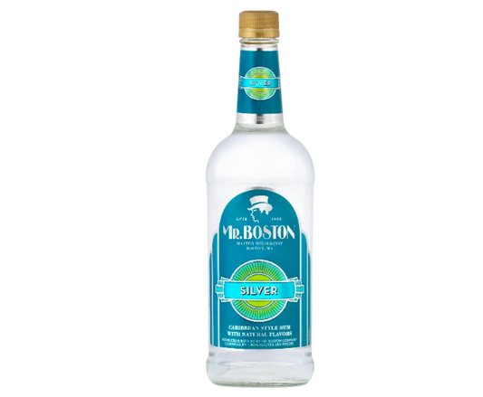Mr. Boston Light Silver Rum 1L