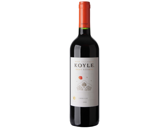Koyle Gran Reserva Carmenere 2021 750ml