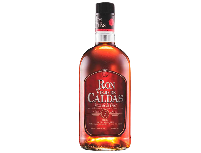 Ron Viejo De Caldas 5 Years 750ml (DNO P4)