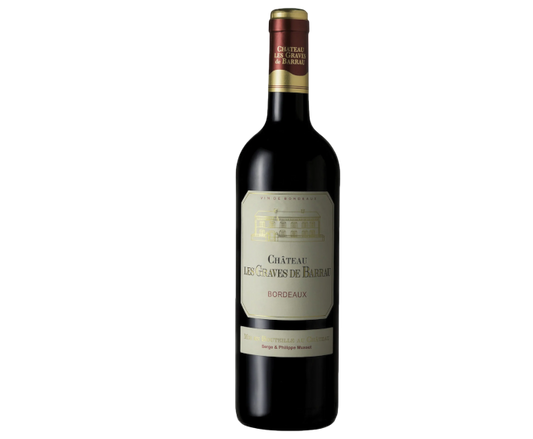 Chateau Les Graves de Barrau Bordeau 2014 750ml