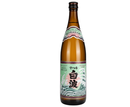 Satsuma Shuzo Shiranami Imo Shochu 750ml