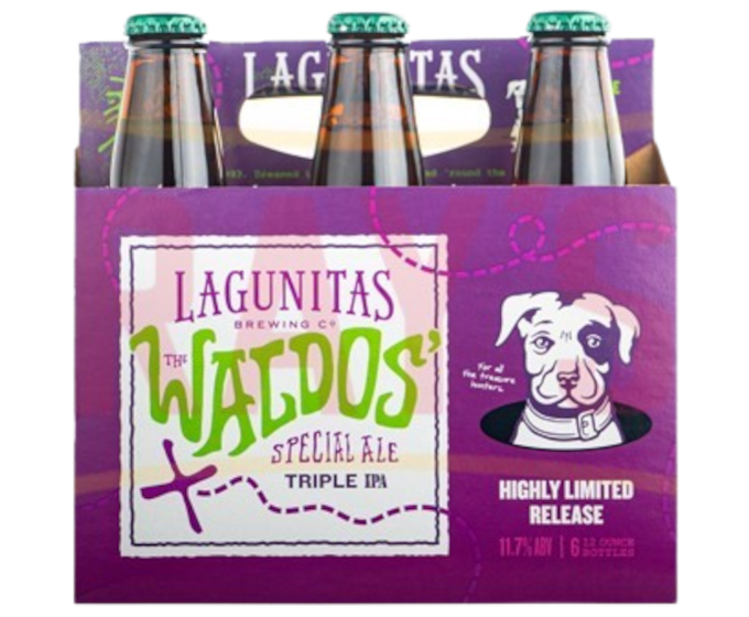 Lagunitas The Waldos 12oz 6-Pack Bottle