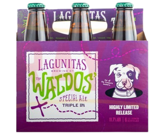 Lagunitas The Waldos 12oz 6-Pack Bottle