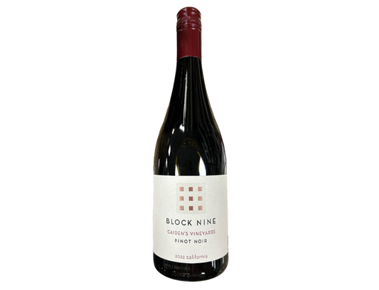 Block Nine Caidens Pinot Noir 750ml