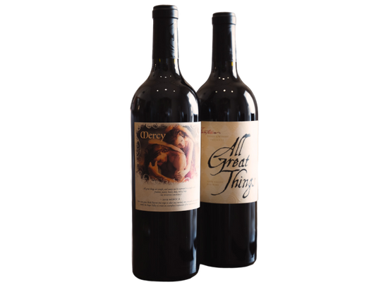 Fantesca Red Blend All Great Things "Mercy" 2013 750ml (No Barcode)