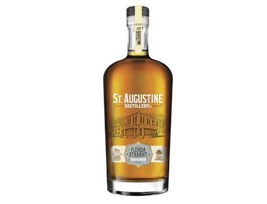 St. Augustine Toasted Finish Bourbon 750ml