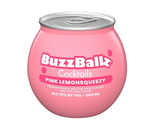 Buzzballz Pink Lemonsqueezy 200ml