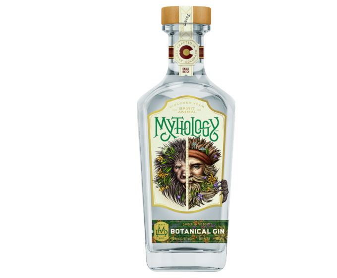 Mythology The Foragers Botanical Gin 750ml