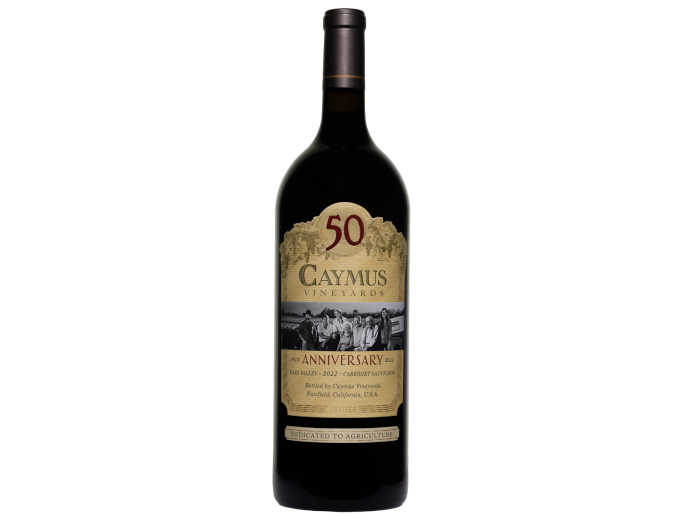 Caymus Cabernet 50th Anniversary 2022 1.5L