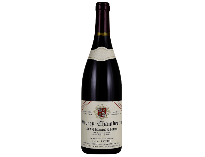 Gerard Raphet Gevrey Chambertin Les Champs Chenys 2022 750ml (No Barcode)