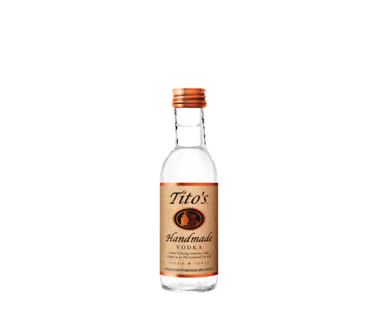 Tito's Handmade Vodka 50ml