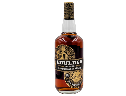 Boulder Straight Bourbon Cask Strength 750ml