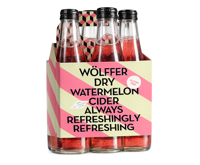Wolffer Estate Watermelon Sea Salt  12oz 4-Pack Bottle