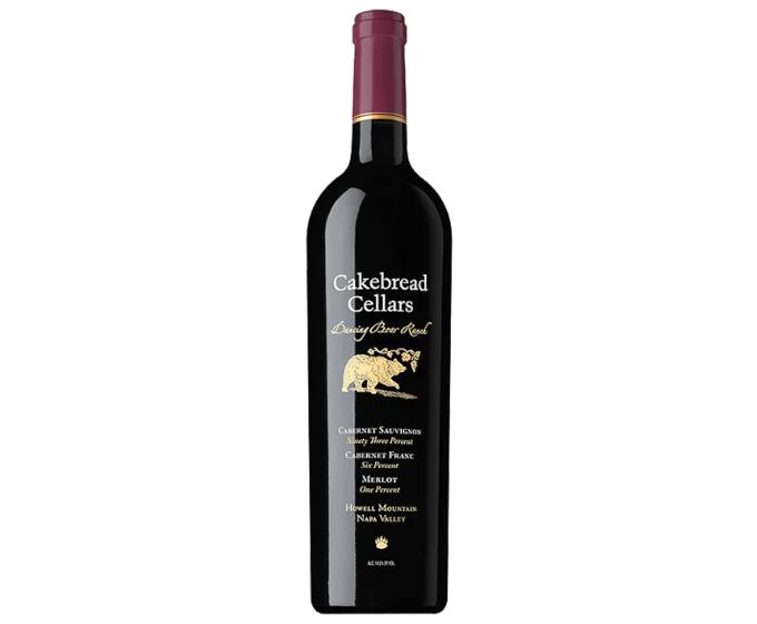 Cakebread Dancing Bear Ranch Cabernet Sauv 2013 750ml (No Barcode)