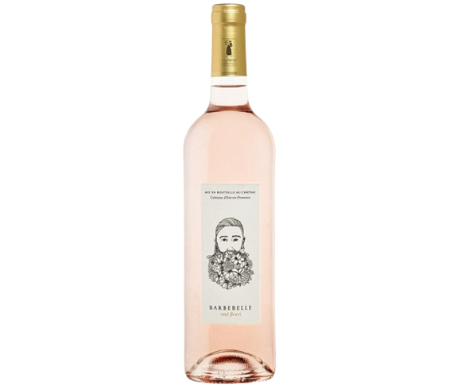 Chateau Barbebelle Coteaux d Aix en Provence Rose Fleuri 2023 750ml