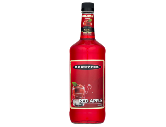 Dekuyper Red Apple 1L (DNO)