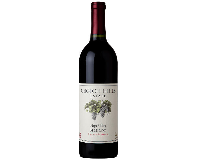 Grgich Hills Merlot 2017 750ml