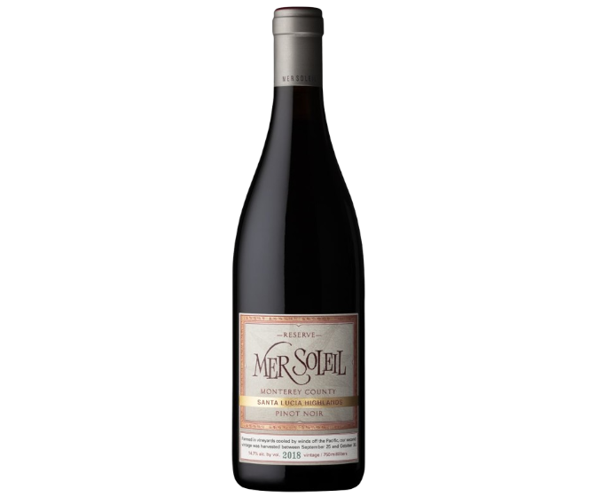 Mer Soleil Pinot Noir Reserve 2018 750ml