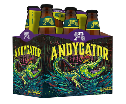 Abita Andygator 12oz 6-Pack Can