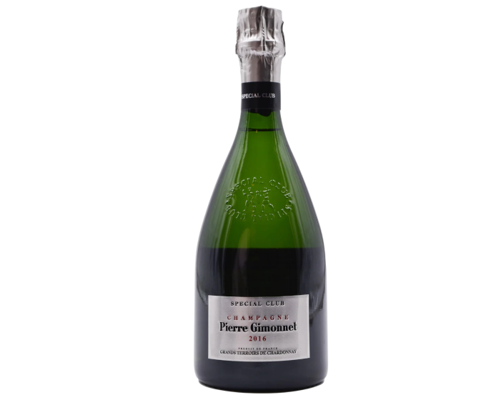 Pierre Gimonnet et Fils Cuvee Special Club Extra Brut Grand Terroirs de Chardonnay 2016 750ml