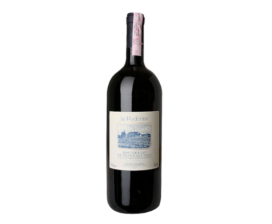 La Poderina Brunello Di Montalcino 2017 750ml