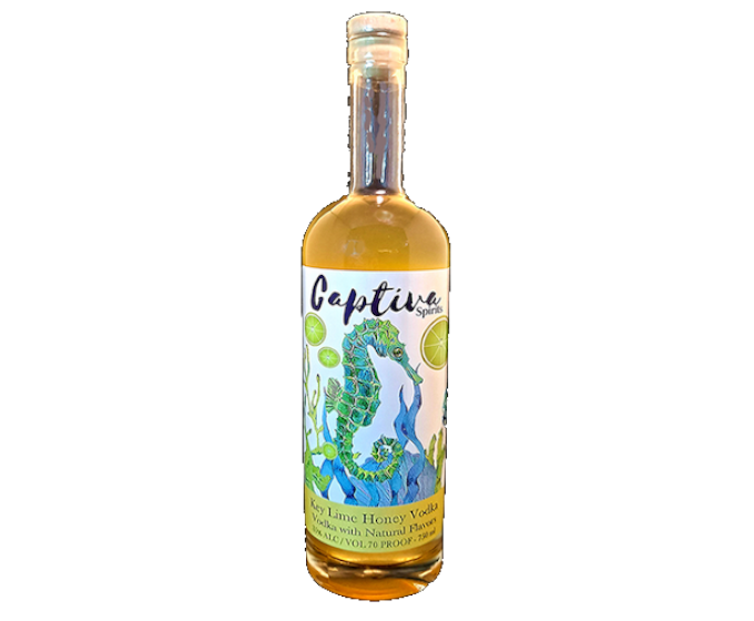 Captiva Key Lime Honey 750ml