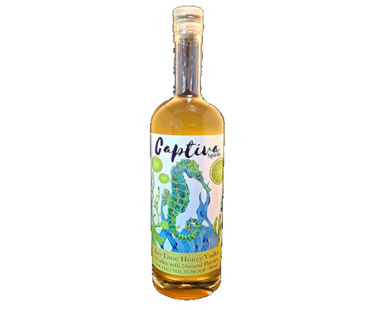 Captiva Key Lime Honey 750ml