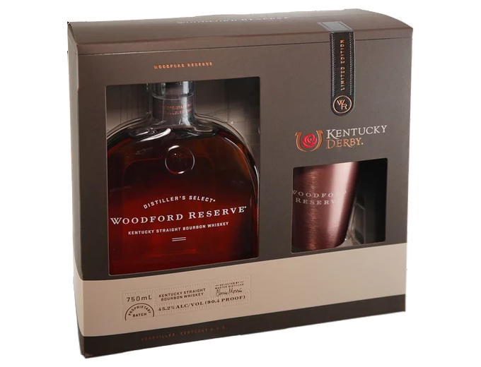 Woodford Reserve 750ml (Mint Julep Cup)