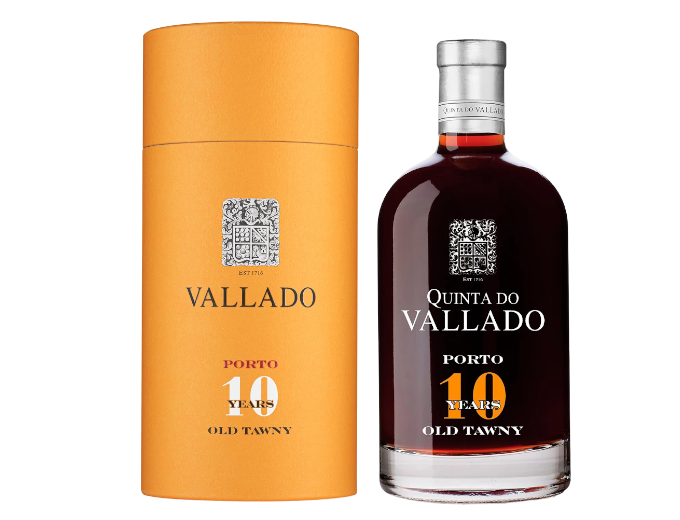 Quinta do Vallado 10 Year Old Tawny Port 500ml