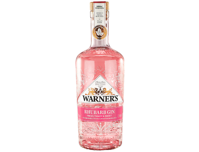 Warners Rhubarb Gin 750ml