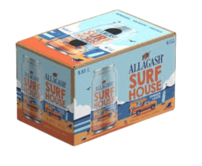 Allagash Surf Bird 12oz 6-Pack Can