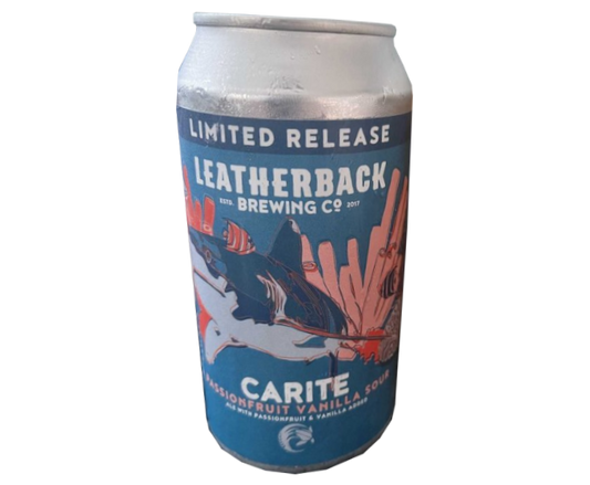 Leatherback Carite Passionfruit Vanilla 12oz 6-Pack Can