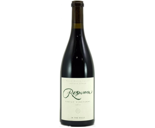 Reynvaan Syrah ''In The Hills Reserve'' 750ml (No Barcode)