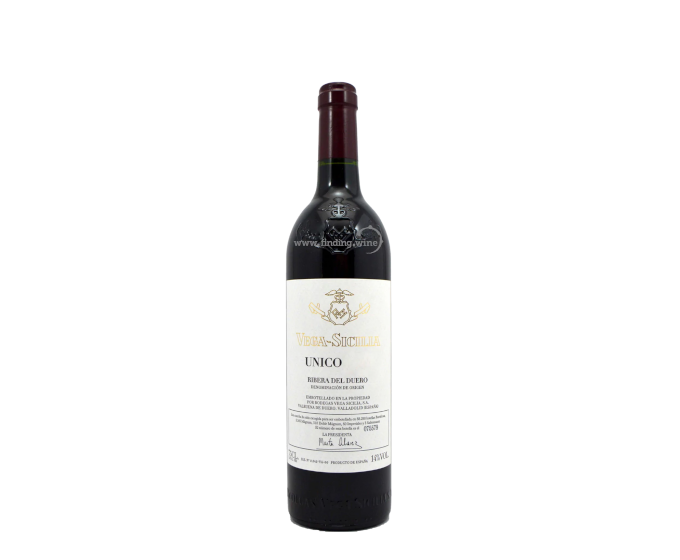 Vega Sicilia Unico Gran Reserva 2011 750ml