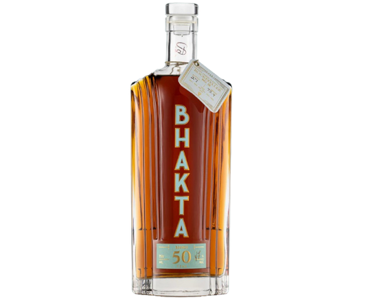 Bhakta 50 Years Barrel 18 Rockefelle 750ml (No Barcode)